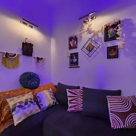 Apartman W Stylu Indie Z Wanna Z Hydromasazem