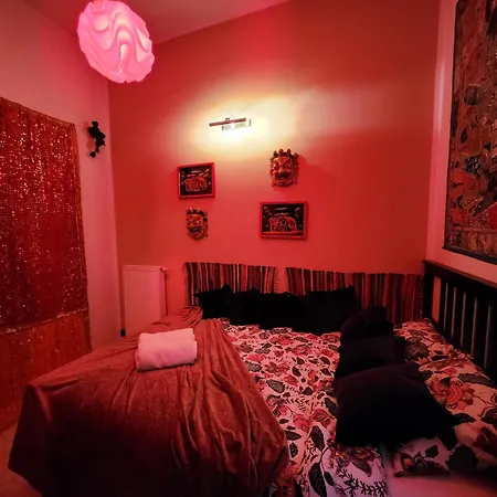 Apartman W Stylu Indie Z Wanna Z Hydromasazem Gdańsk