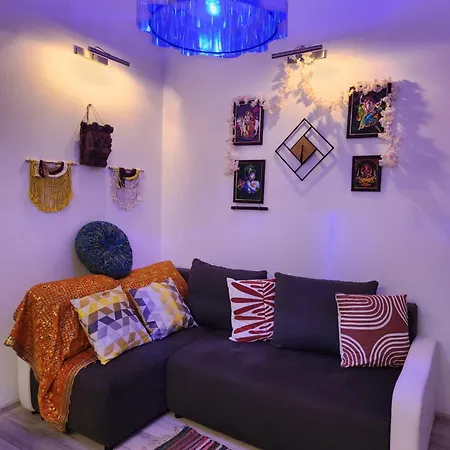 Apartman W Stylu Indie Z Wanna Z Hydromasazem