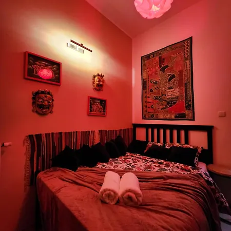 W Stylu Indie Z Wanna Z Hydromasazem Apartman *
