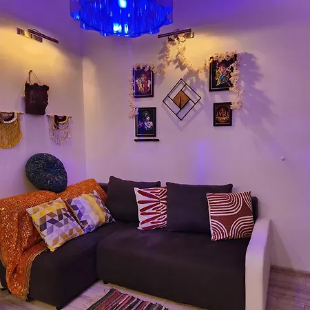 Apartman W Stylu Indie Z Wanna Z Hydromasazem *