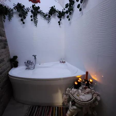W Stylu Indie Z Wanna Z Hydromasazem Apartman Gdańsk