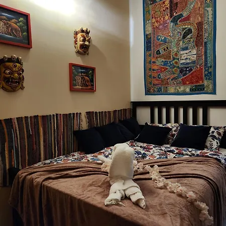Apartman W Stylu Indie Z Wanna Z Hydromasazem *