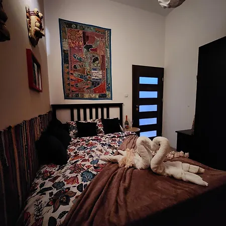 W Stylu Indie Z Wanna Z Hydromasazem Apartman