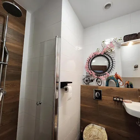Apartman W Stylu Indie Z Wanna Z Hydromasazem
