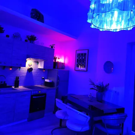 W Stylu Indie Z Wanna Z Hydromasazem شقة غدانسك