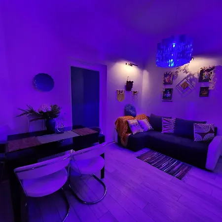 W Stylu Indie Z Wanna Z Hydromasazem Apartament Gdańsk