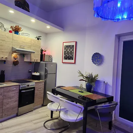 W Stylu Indie Z Wanna Z Hydromasazem Apartament Gdańsk