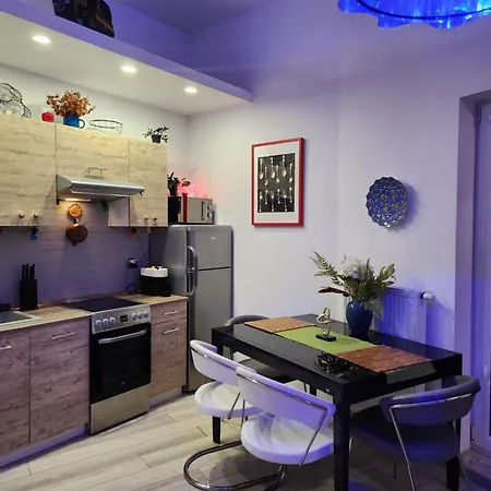W Stylu Indie Z Wanna Z Hydromasazem Apartament