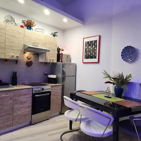 Apartament W Stylu Indie Z Wanna Z Hydromasazem Gdańsk