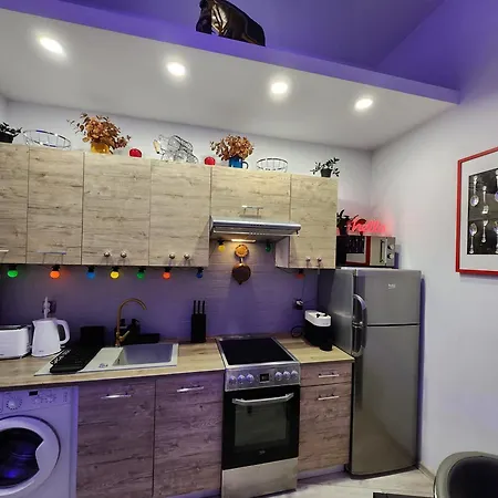 W Stylu Indie Z Wanna Z Hydromasazem Apartament Gdańsk