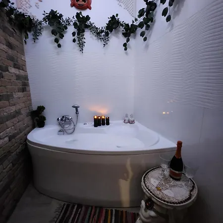 W Stylu Indie Z Wanna Z Hydromasazem Apartament Gdańsk